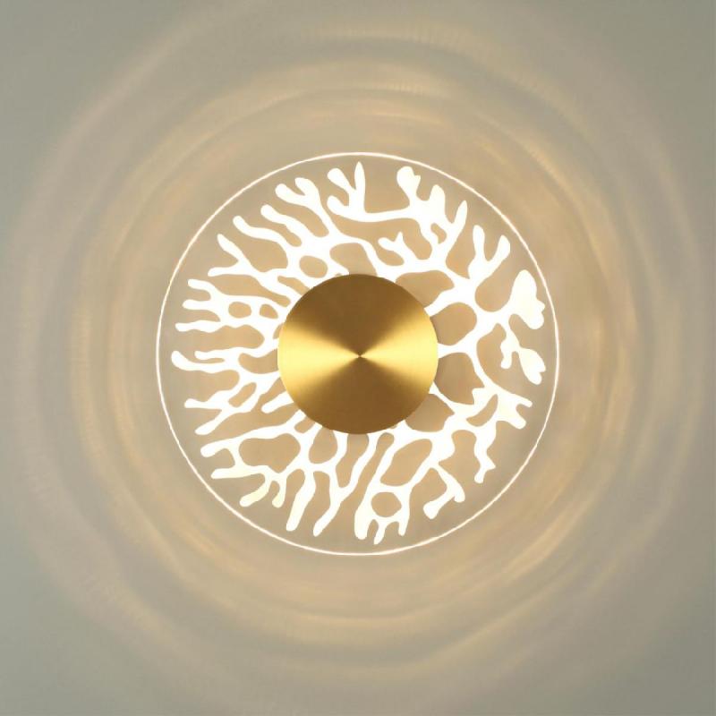 Настенный светильник Odeon Light Solaris 6627/9WL