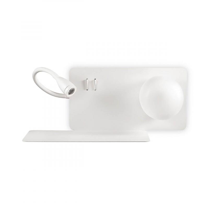 Бра Ideal Lux Book-1 AP2 Bianco 174792