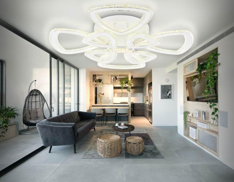 Потолочная люстра Ambrella Light Acrylica FA8863