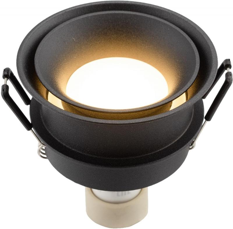 Влагозащищенный светильник Denkirs DK2403-BK