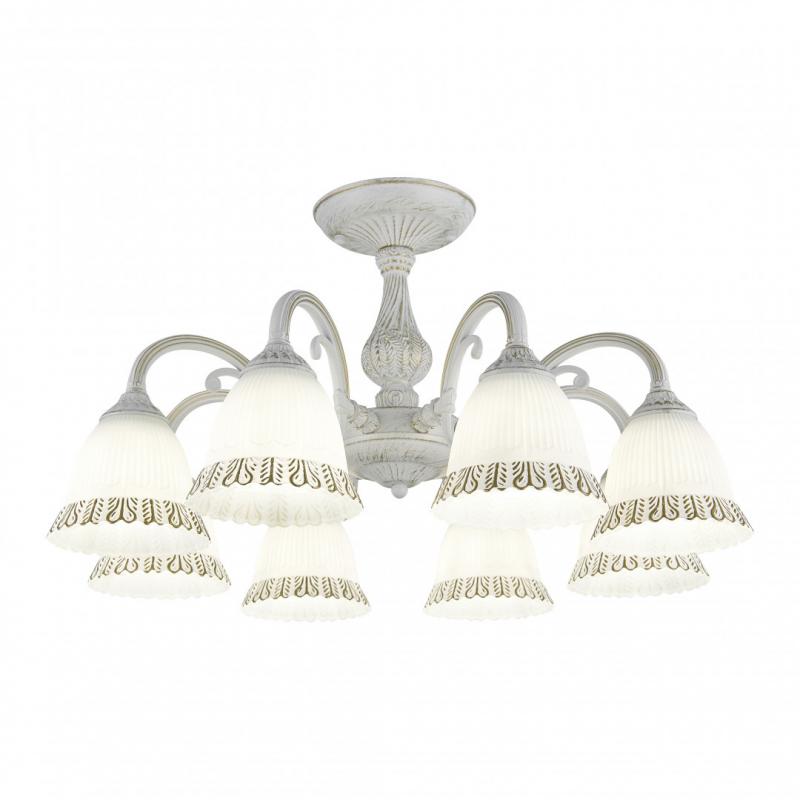 Потолочная люстра Arte Milano 347410/8 WT+G