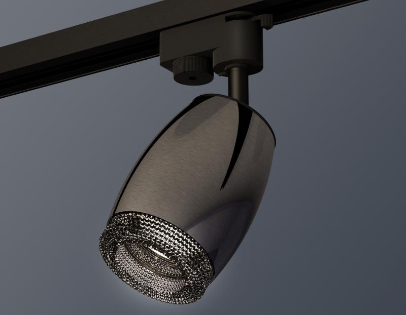 Трековый однофазный светильник Ambrella Light Track System XT1123005 (A2521, C1123, N7192)