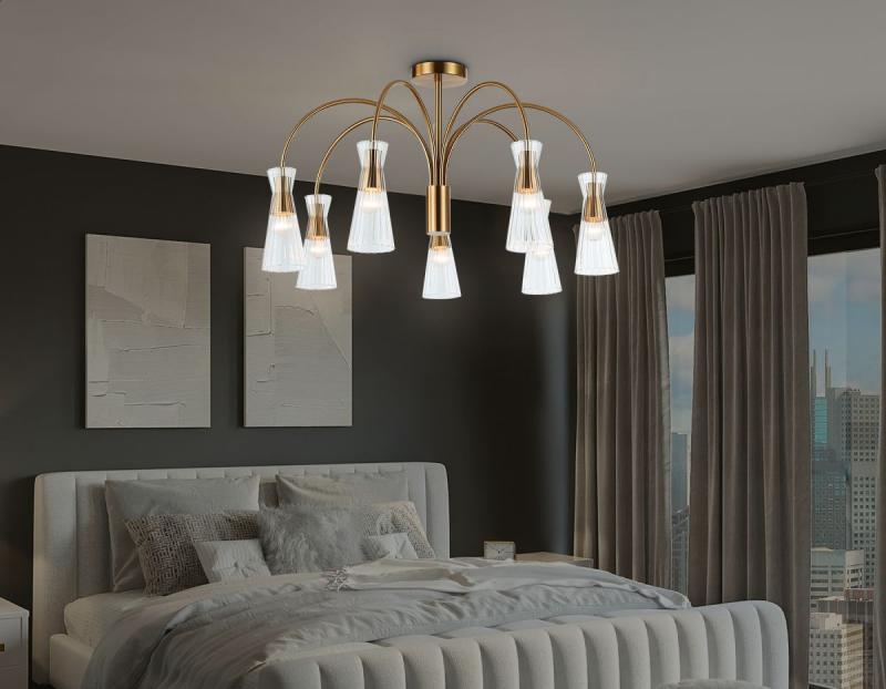 Люстра на штанге Ambrella Light High Light Modern LH55703