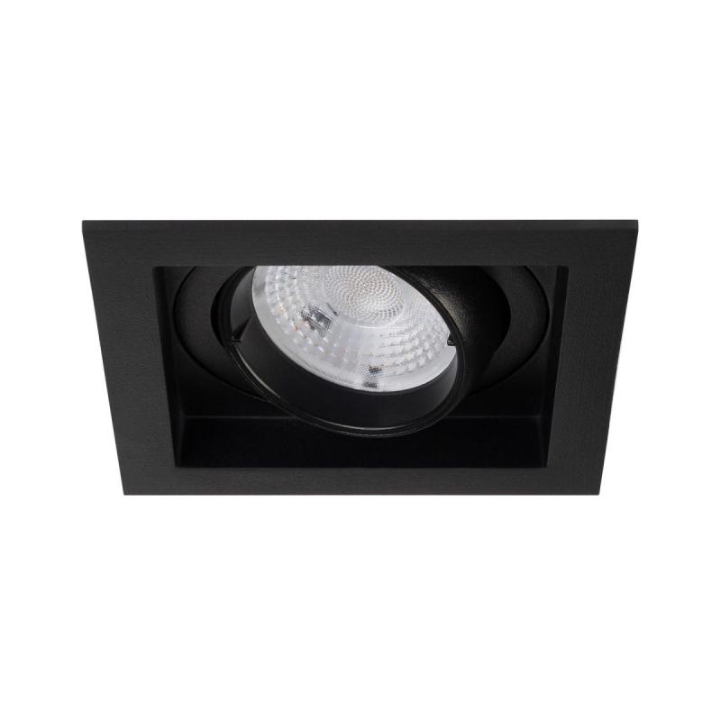 Встраиваемый светильник Arlight MS-VORTEX-BUILT-S90x90-12W Day4000 (BK-BK, 40 deg, 230V) 057962