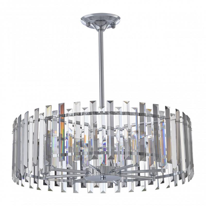 Люстра на штанге Arte Milano Sorrento 375209/8/350/580 CR