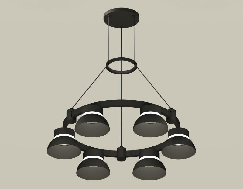 Подвесная люстра Ambrella Light Traditional (A9205, C9232, N8141) XR92051001