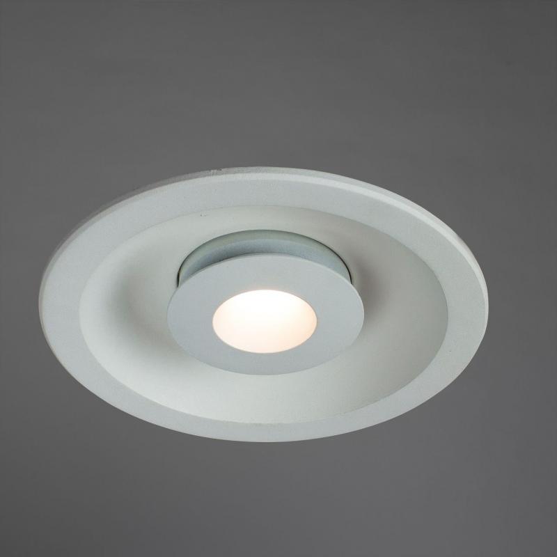 Встраиваемый светодиодный светильник Arte Lamp Sirio A7203PL-2WH