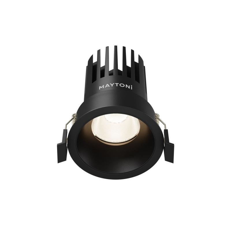 Встраиваемый светильник Maytoni Dip DL117-15W-4K-B
