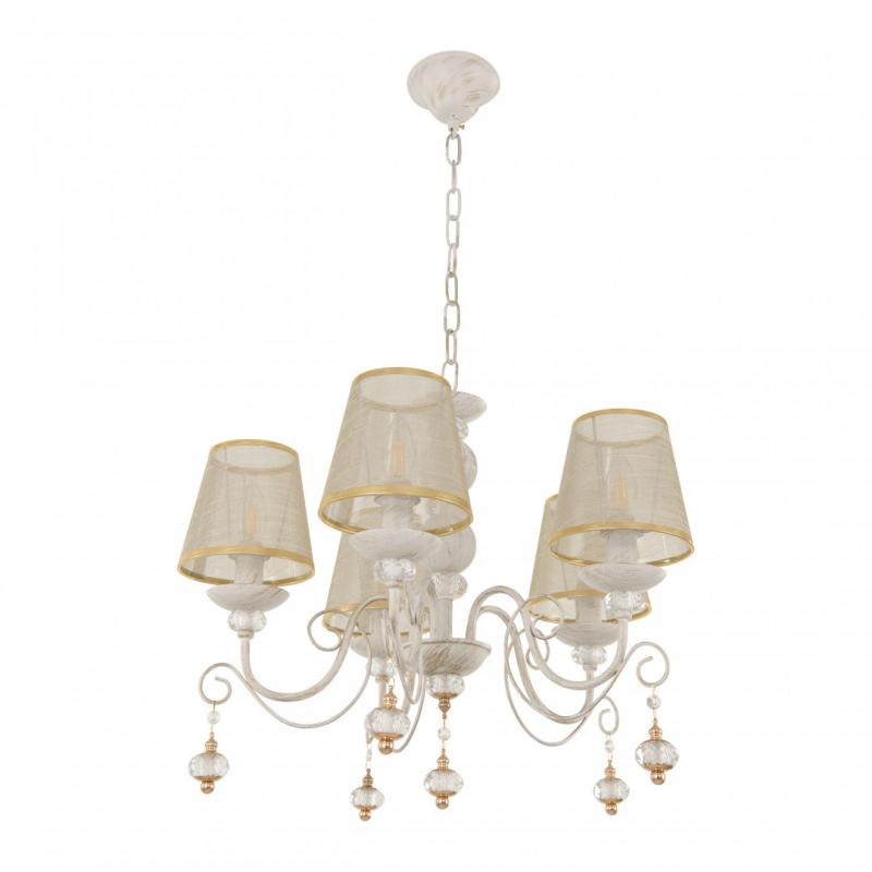 Подвесная люстра Arte Milano 347620/5 WT+G