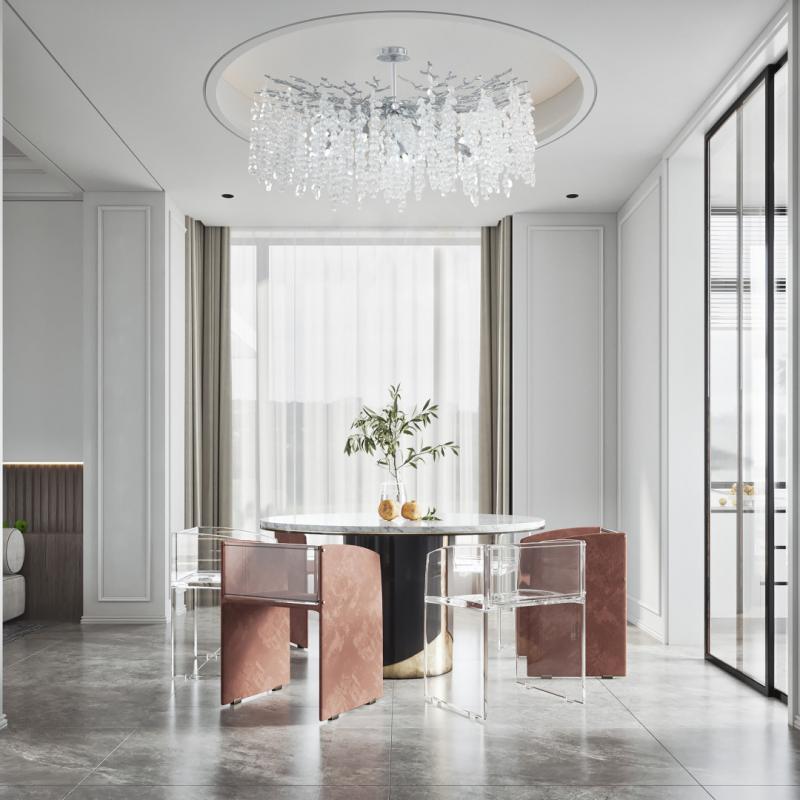Люстра на штанге Arte Milano 23111.1000.14.G9.D CR