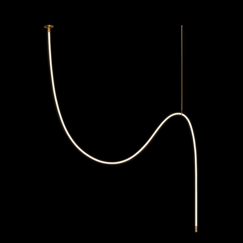 Потолочный светильник Loft IT Thread 10388C Brass