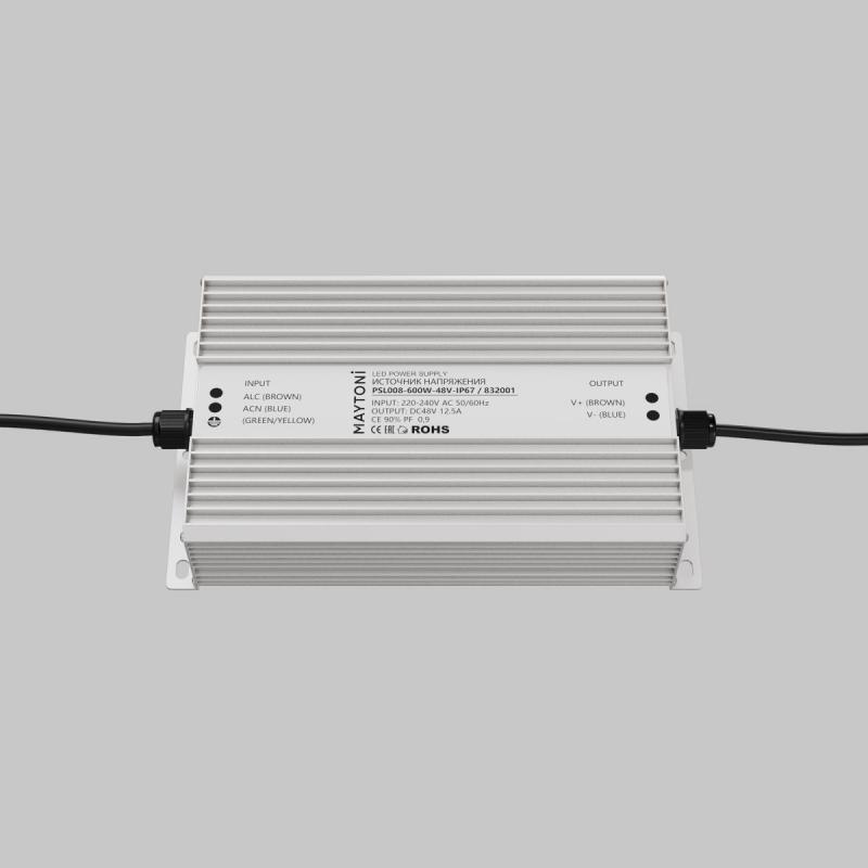 Блок питания Maytoni Led Strip PSL008 48В 600Вт IP67 832001