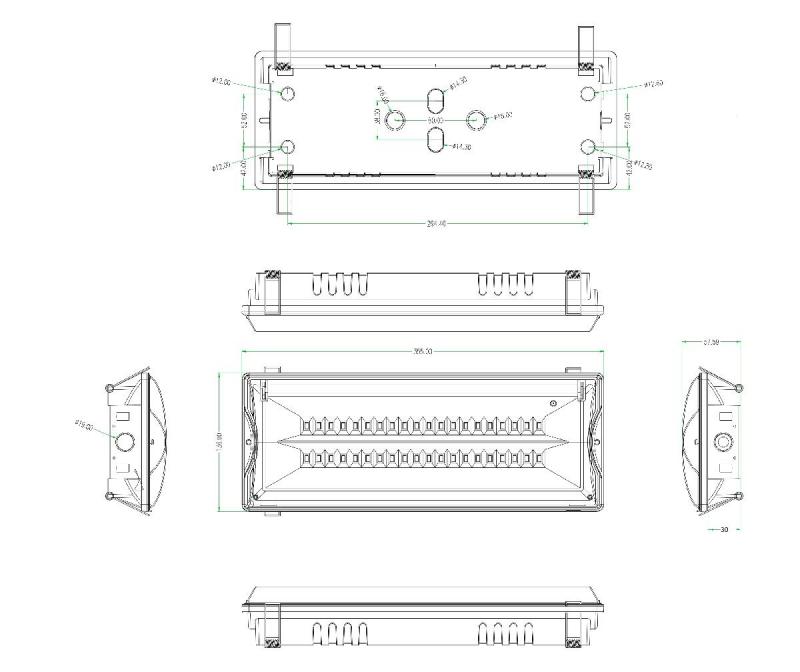 Аварийный светильник Эра DPA-301-0-65 Б0044405
