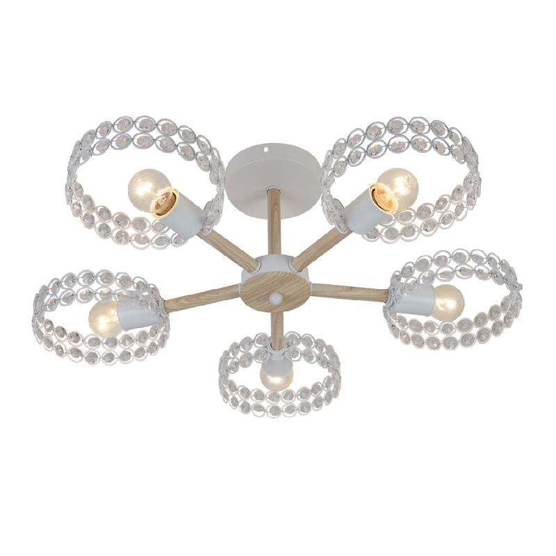 Люстра на штанге Escada Banjo 679/5P White
