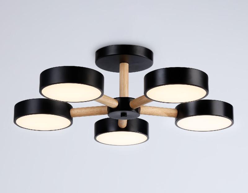 Люстра на штанге Ambrella Light Comfort LineTech FL4828