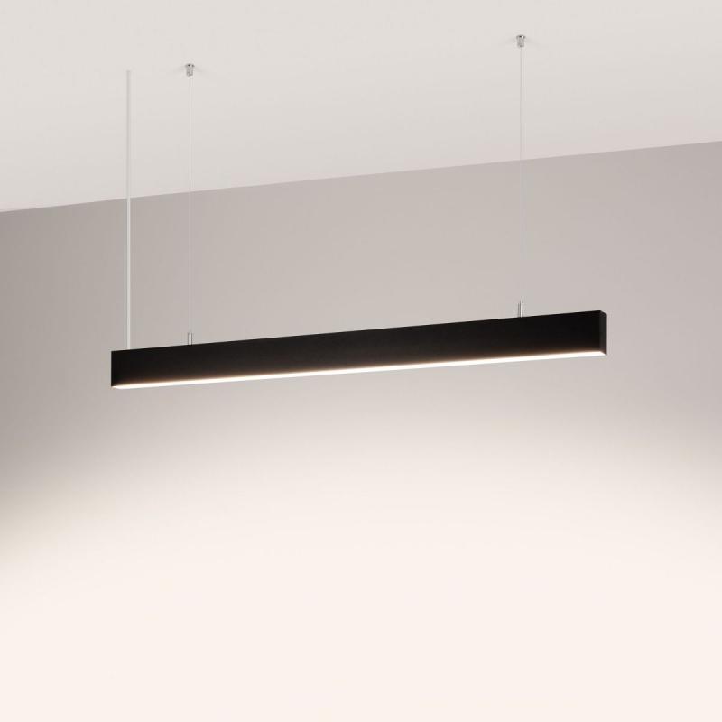 Линейный подвесной светильник Arlight SP-LINE-HANG-3567-L960-32W Day4000 (BK, 120 deg, 230V) 056357