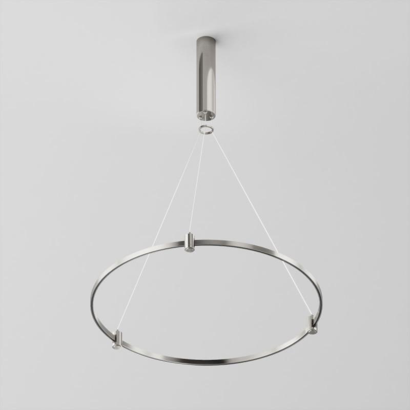 Основание круглое для трековых светильников Maytoni Technical Flarity TFC-Flar-H02-PT