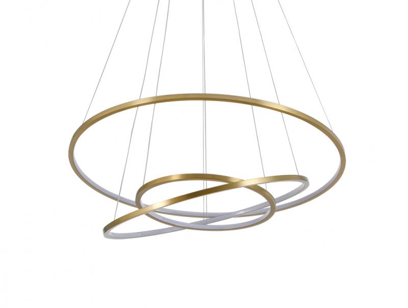 Подвесная люстра Newport Loren 15303/S brass М0070233