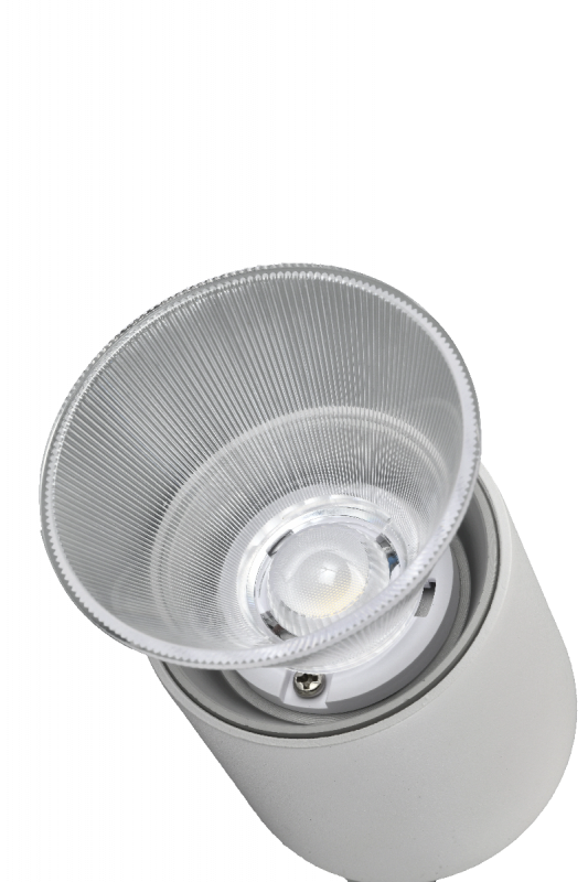 Трековый магнитный светильник iLedex Vision 4822-015-D72-8W-38DG-3000K-WH
