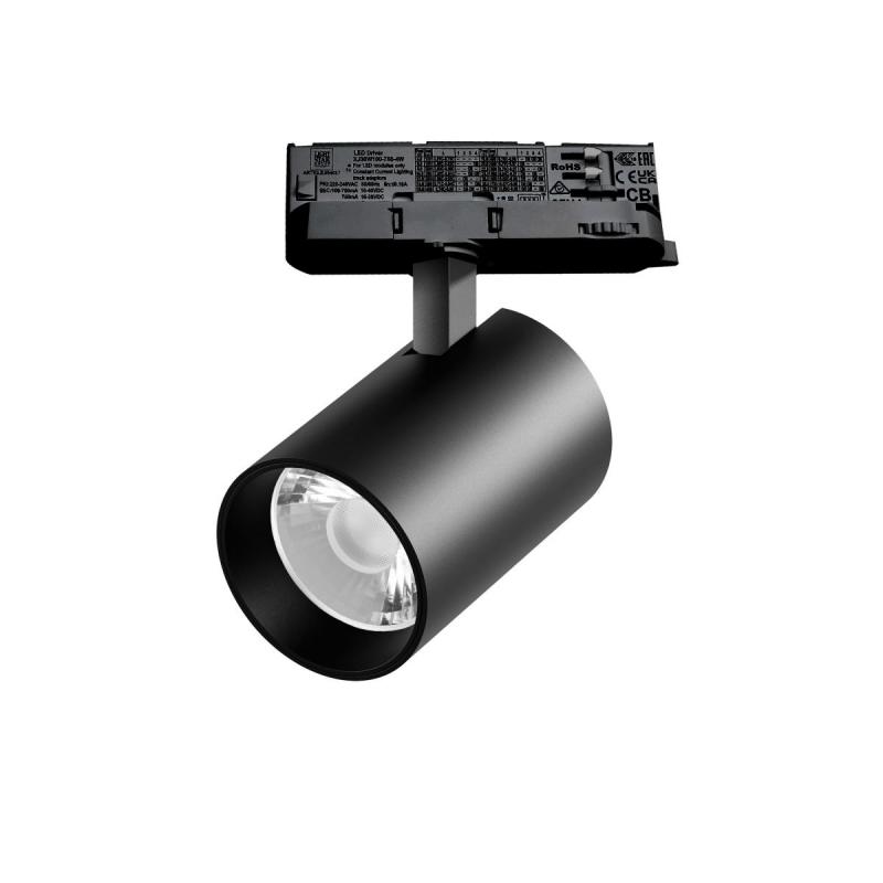 Трековый трехфазный светильник Quattro LED 15G с адаптером Lightstar Alta Base A5337QT15G