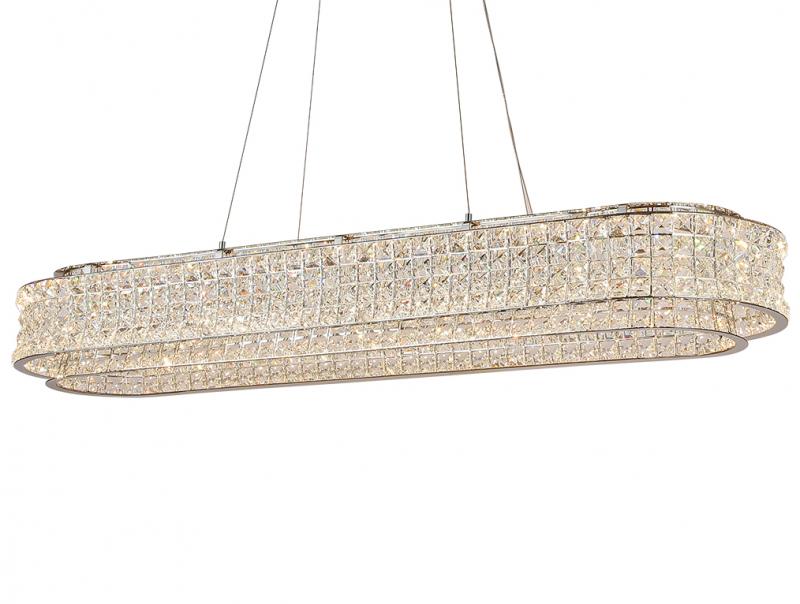 Подвесная люстра Newport 8510/120 chrome М0069973