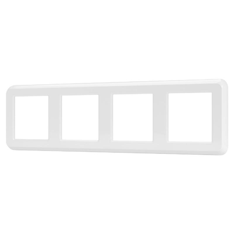 Рамка четырехместная Arlight FRM-VERSA-PL-4-WH 045187