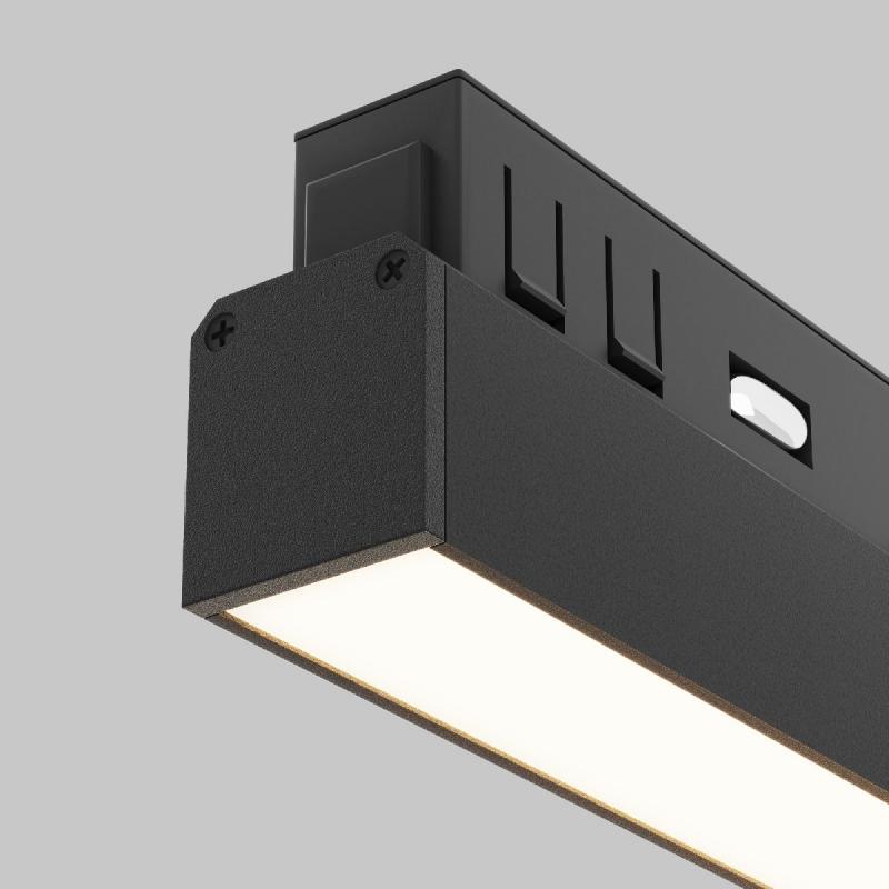 Трековый магнитный светильник Maytoni Basis TR102-24W3K-B