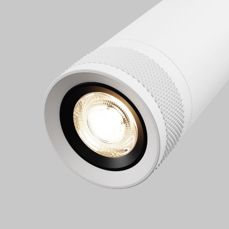 Трековый трехфазный светильник Maytoni Focus Zoom TR198-3-20W2.7K-Z-W