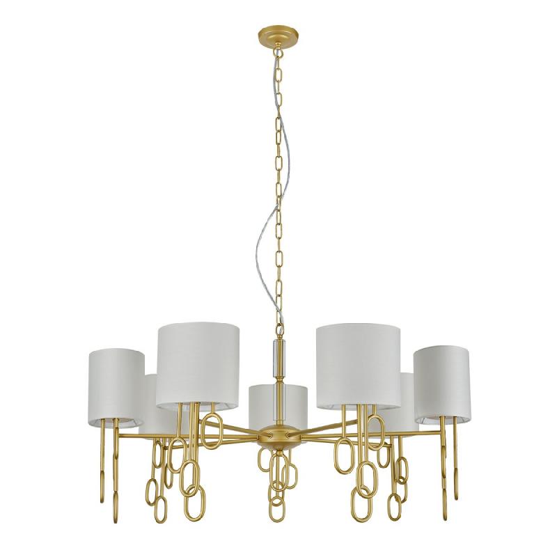 Подвесная люстра Indigo Amali 13026/7P Gold V000480