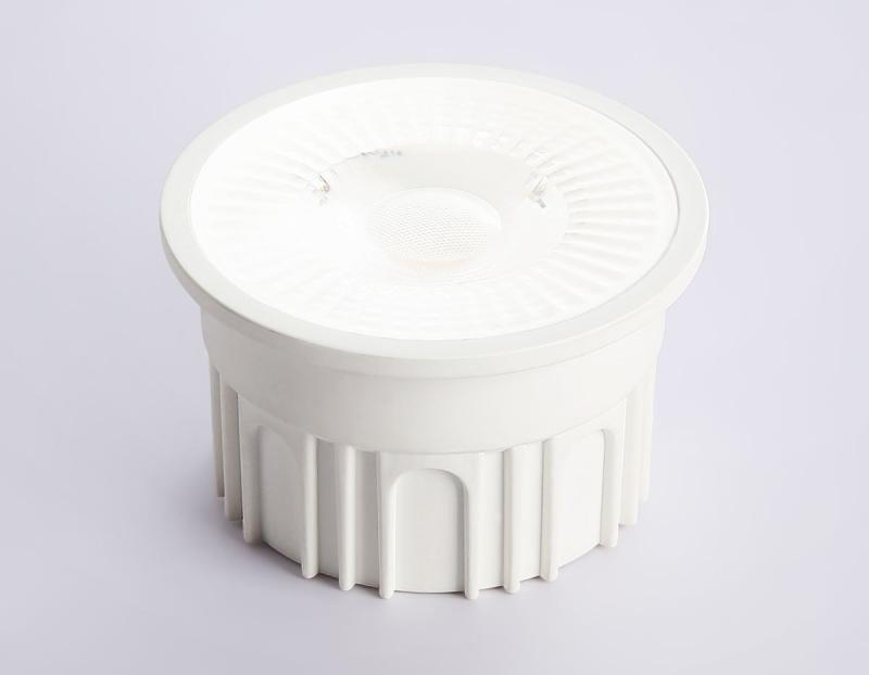 Светодиодный модуль Ambrella Light Bulbing LED MR16-DD 12W IC 220-240V 6400K 4000K 2700K CCT Memory Dimmer 212510