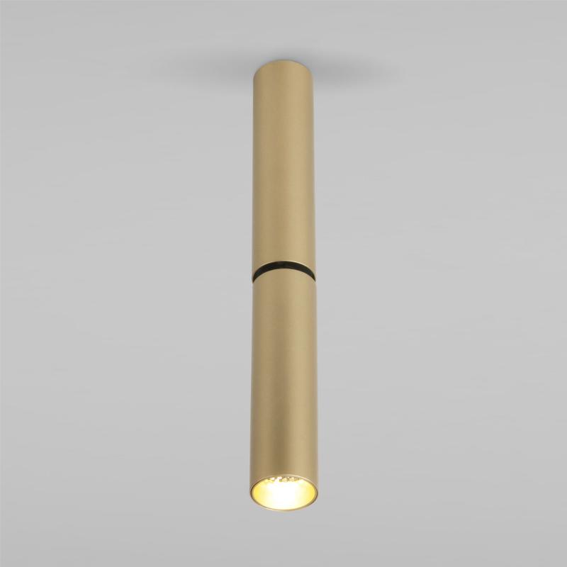 Накладной светильник Elektrostandard Pika 25029/LED 6W 4200K латунь 4690389188237 a061110