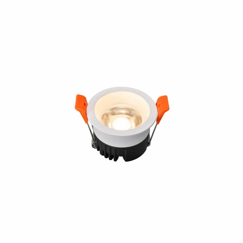 Встраиваемый светильник Iledex Technical Mars DIM 107-7W-D64-3000K-24DG-WH