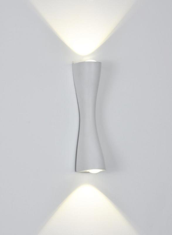 Настенный светильник Arte Lamp Algedi A6028AP-10WH