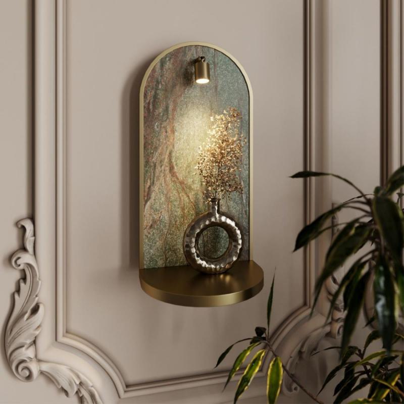 Настенный светильник Odeon Light Hightech Giardino 7175/3WL