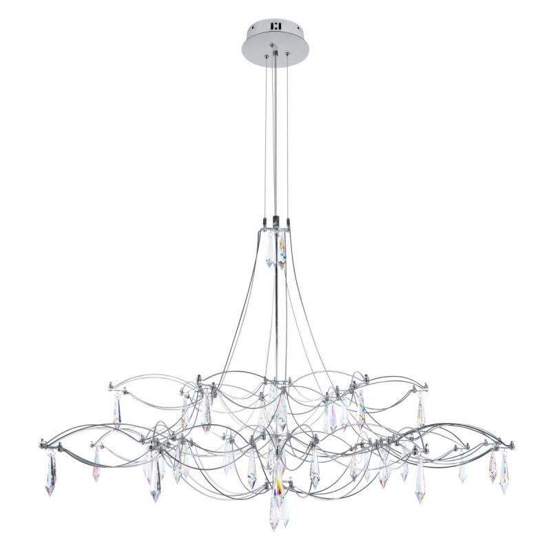 Подвесная люстра Loft IT Mira 10590/1000 Silver Asfour