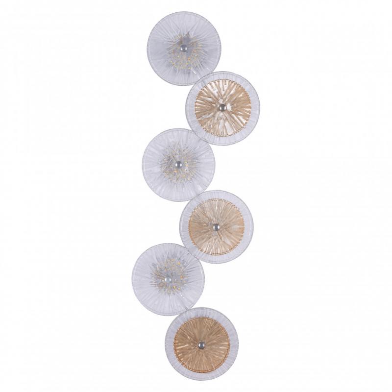 Настенный светильник Arte Milano 6.1252B.D250.H700.LED Ni