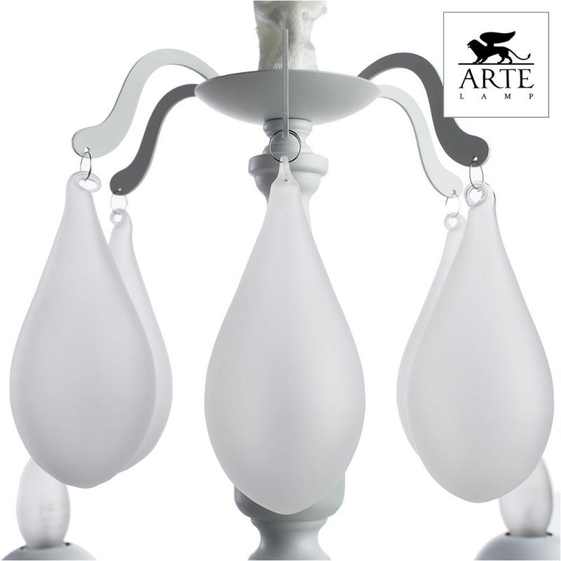 Подвесная люстра Arte Lamp Sigma A3229LM-6WH