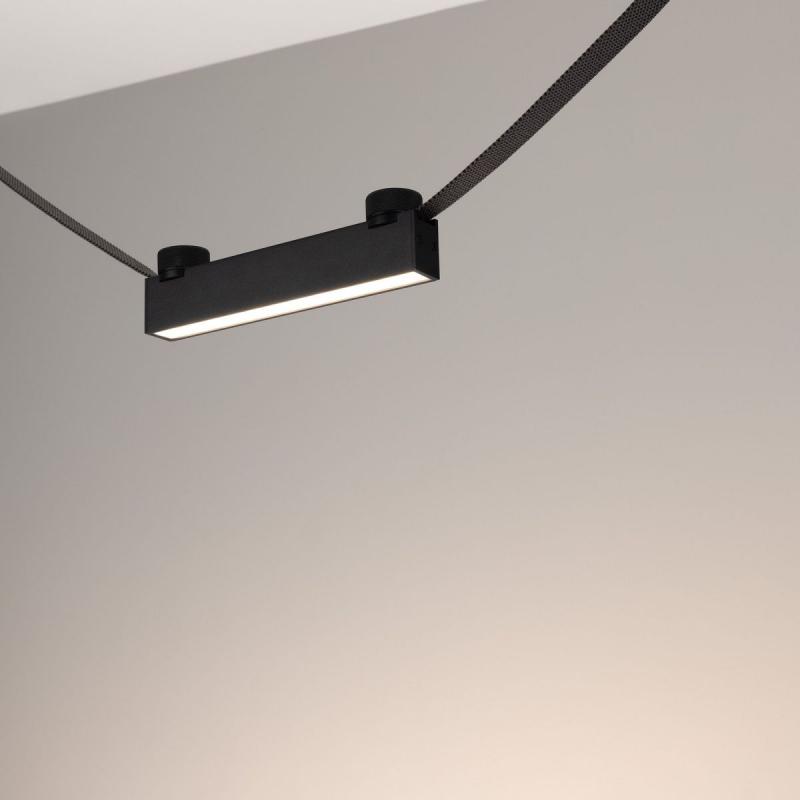 Трековый светильник Arlight ART-INBELT-FLAT-L210-8W Day4000-MIX (BK, 90 deg, 48V, DALI) 051222