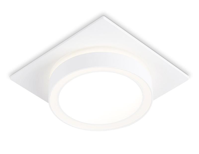 Встраиваемый светильник Ambrella Light GX53 Acrylic Tech Techno Spot TN52421