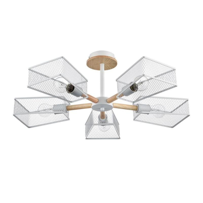 Люстра на штанге Lumion County Irma 8246/5C