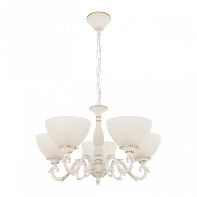 Подвесная люстра Arte Milano 340518/5 WT+G