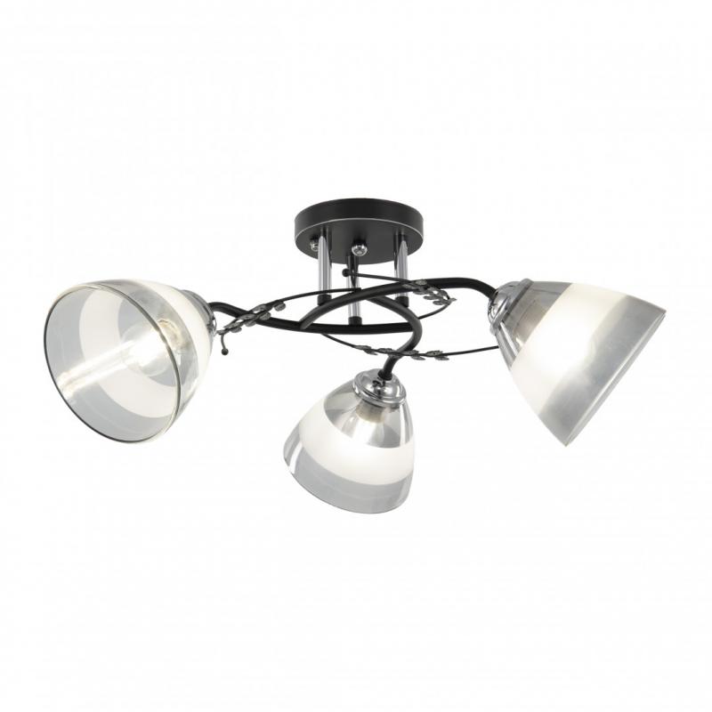 Потолочная люстра Arte Milano Amalfi 327685/3A BK+CR