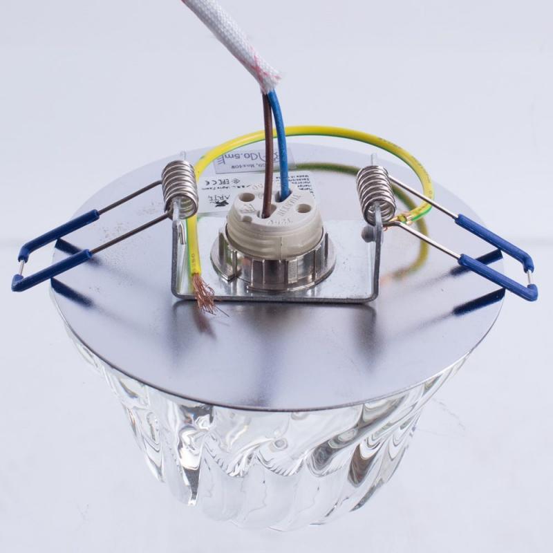 Встраиваемый светильник Arte Lamp Brilliants A8503PL-1CC