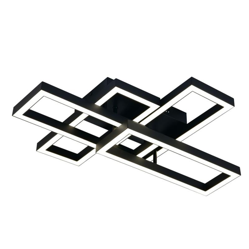 Потолочный светильник Escada Scheme 100006/A/4C LED 65W Black ES0000024L
