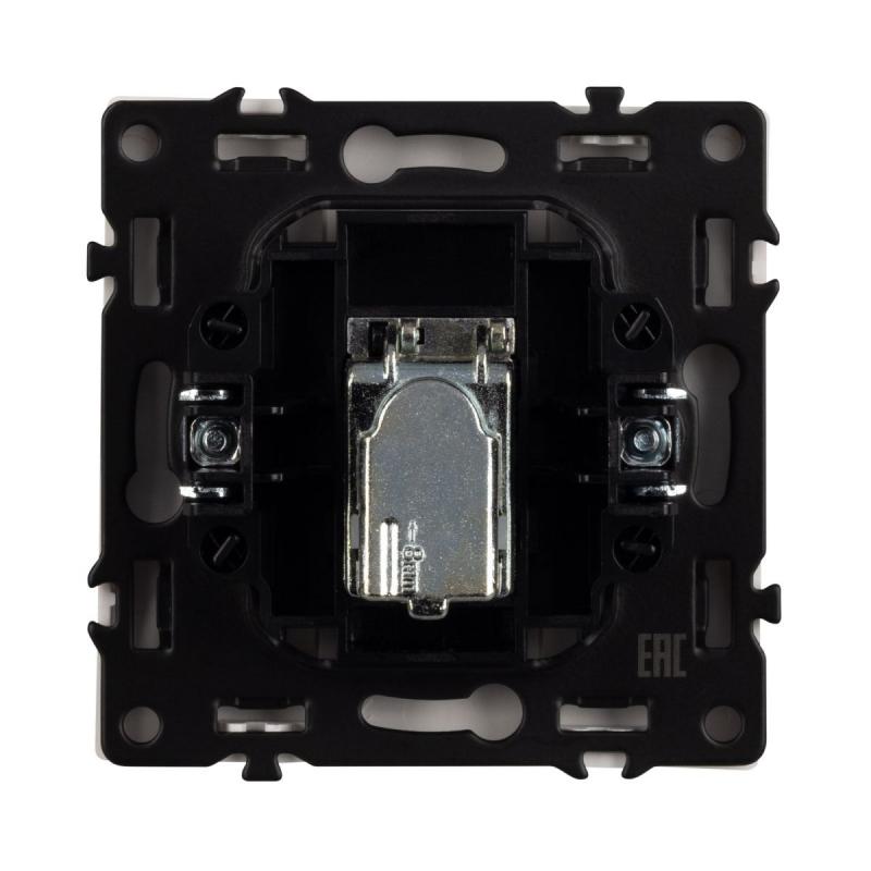 Механизм спутниковой розетки Arlight SCT-NOBE-MST1-SFPL-GD (SAT) (Золотой песок) 054298