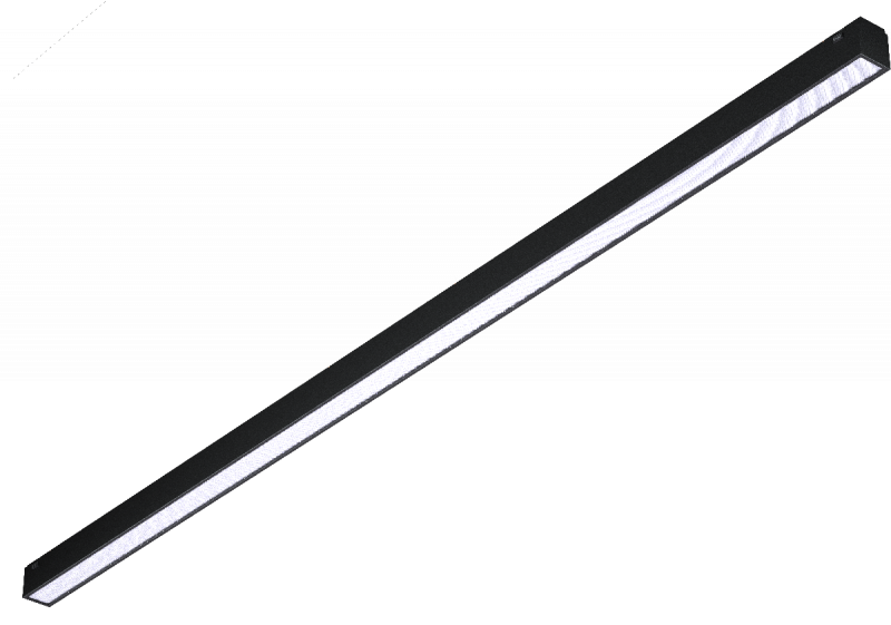 Трековый магнитный светильник iLedex Vision 4825-038-L895-30W-110DG-4000K-BK