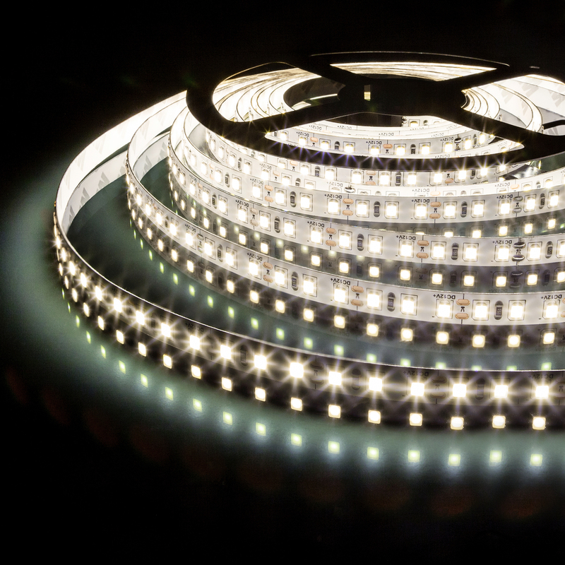 Светодиодная лента Elektrostandard 24V 9,6W 120Led 2835 IP20 дневной белый, 5м 4690389169274