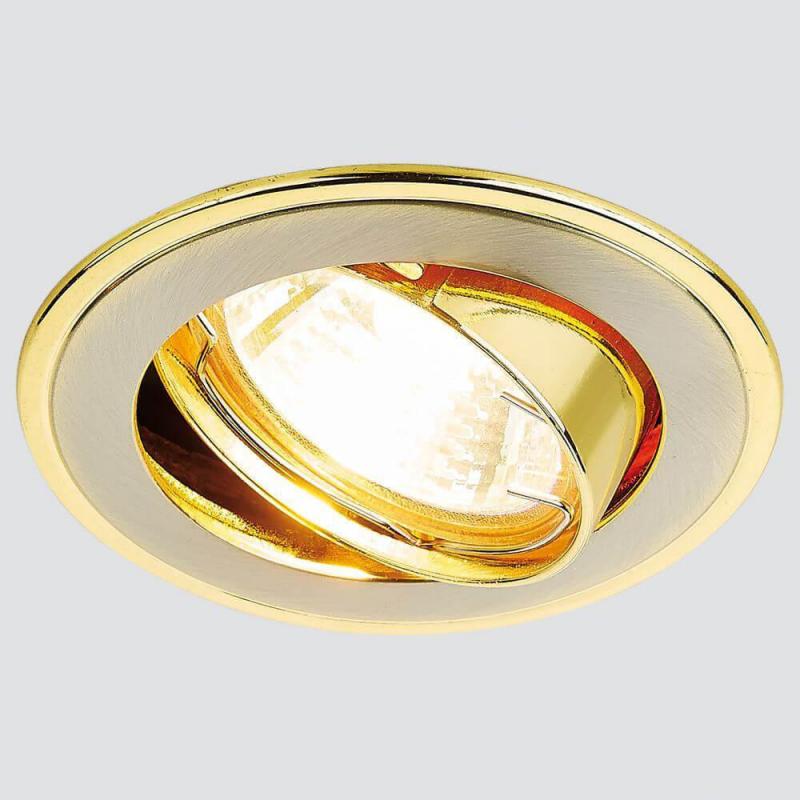 Встраиваемый светильник Ambrella Light Classic 104A SG/N