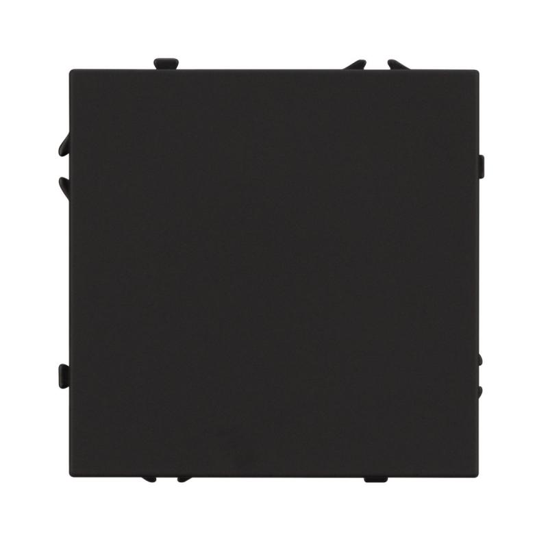 Выключатель проходной 1 кл софт-тач черный оникс Arlight SWT-MKP1-SFPL-BK (250V, 10A) 054246(1)