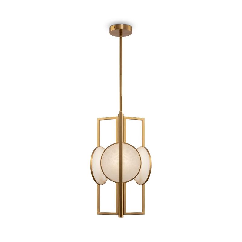 Люстра на штанге Maytoni Marmo MOD099PL-03G